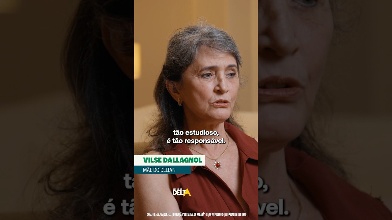 Desde cedo entendi que a educação é o que abre portas para um futuro honesto.
