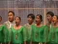 AUP Ambassadors, \"Cantemus,\" 4th World Choir Games, 7/25/06