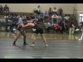 2009 Centennial - 184 Matt Horn (Muhlenberg) dec Nate Murren (Ursinus) 12-8