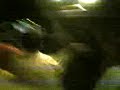 De regreso a zufre, del Teotro de la Maestranza, un torero se lanza al ruedo del pasillo y da unos capotazos...