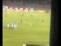 NAPOLI-BENFICA 3-2  coppa uefa INGRESSO IN CAMPO