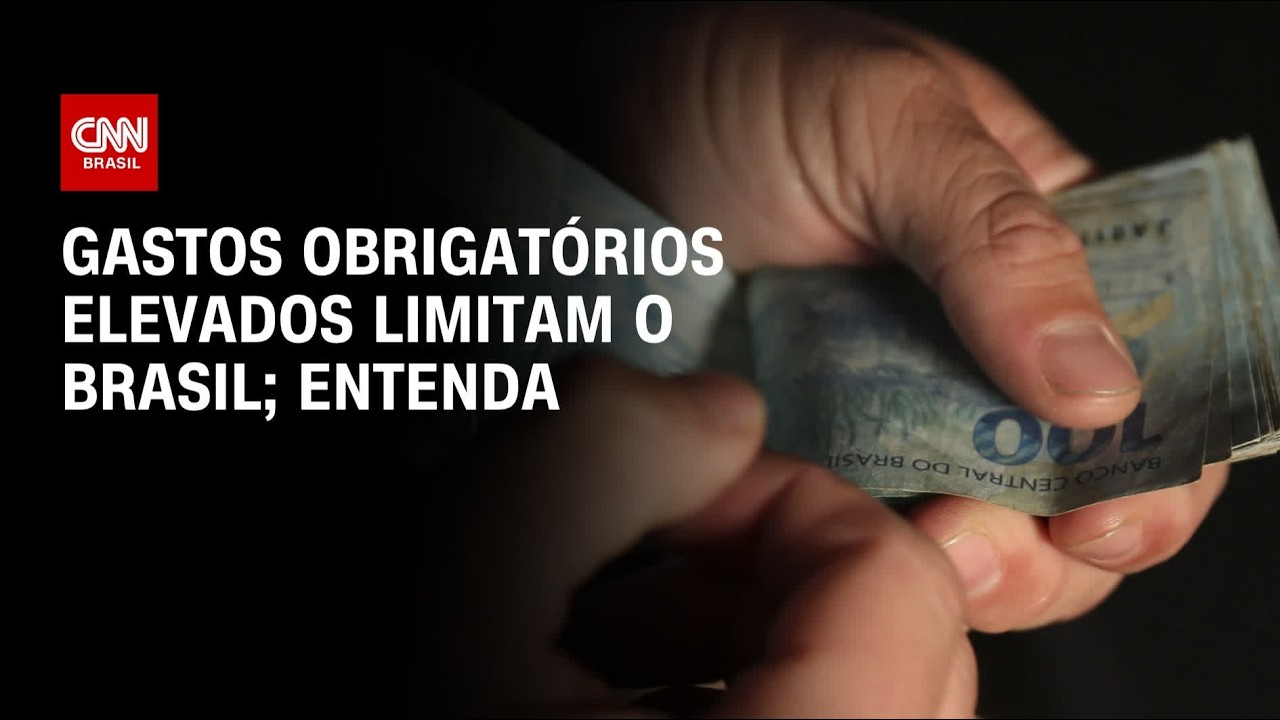 Gastos obrigatórios elevados limitam o Brasil; veja análise no Fechamento de Mercado | HORA H