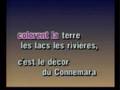 Sardou - Les lacs du Connemara - (karaoké)
