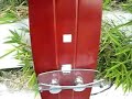 teak wood shower tower panel  ltg30