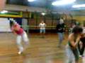 Duqeza haciendo fit combat