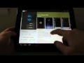 WebOS-style app switcher for Android 4.0 on the HP TouchPad