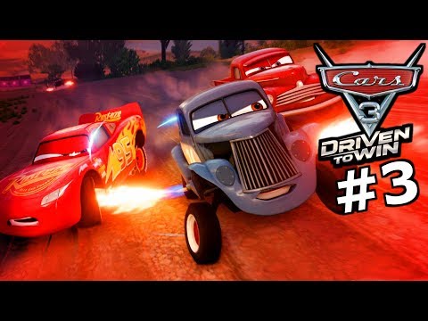 STUNTRENNEN mit STYLE! – Lets Play CARS 3 Deutsch #3 | CARS 3 Driven to Win PS4 Pro Gameplay German