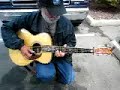 Wayne Henderson and 400th guitar