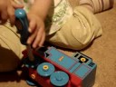 E-- (dis)assembling Thomas The Tank Engine