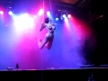 Madeleine Horn performing at  Demonika's Symphony of Horrors