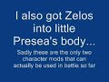 Messing with the Action Replay on ToS