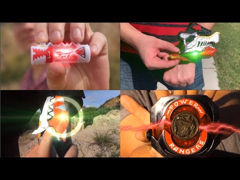 Power Rangers Quadruple Dino Ranger Morph