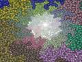 Two-Level Approach to Efficient Visualization of Protein Dyn