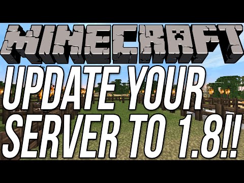how to update a minecraft server