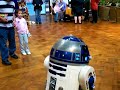 R2D2 life size