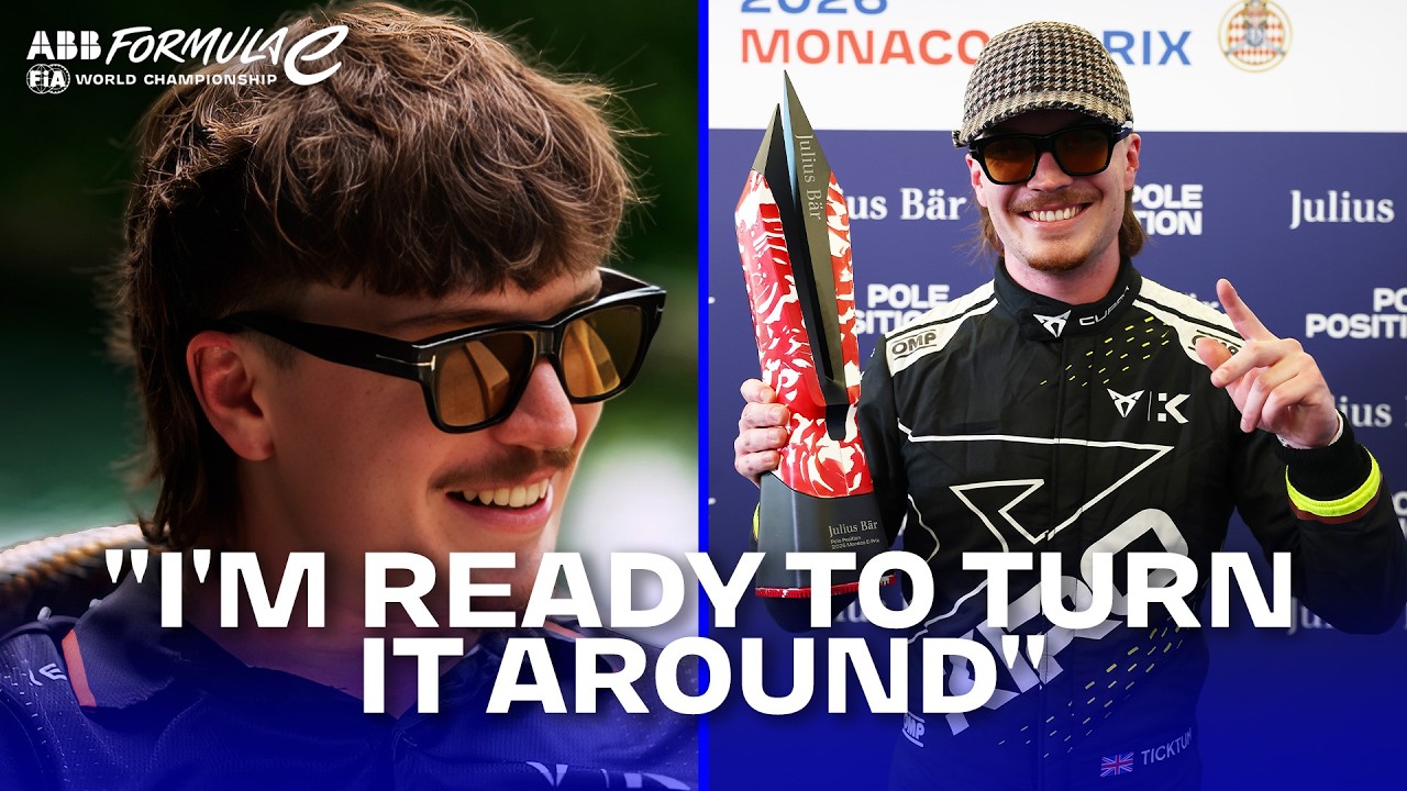 Dan Ticktum On Back To Back Poles & What Comes Next | Formula E