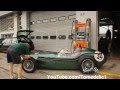 Aston Martin DBR4 classic F1 LOUD Warm-up sound - Old Timer GP 2011