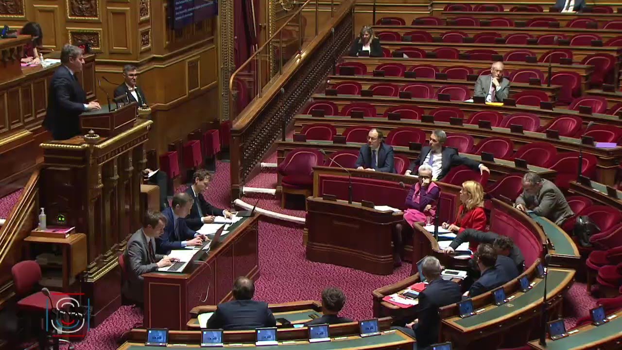 Intervention de Mathieu Darnaud lors du débat sur l’État territorial