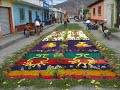 Alfombras de Semana Santa en Rabinal Alfombras de Semana Santa en Rabinal