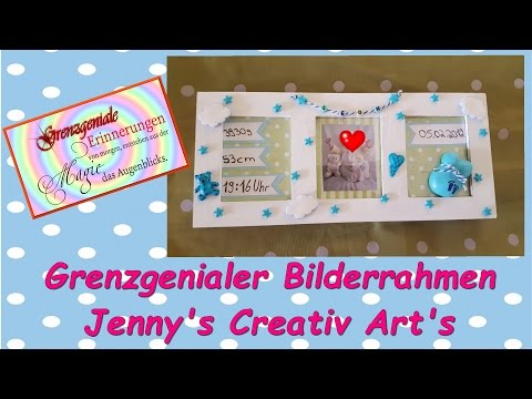 #Grenzgeniale Erinnerungen Baby Bilderrahmen #Kooperation mit den Grenzgenialen YouTubern