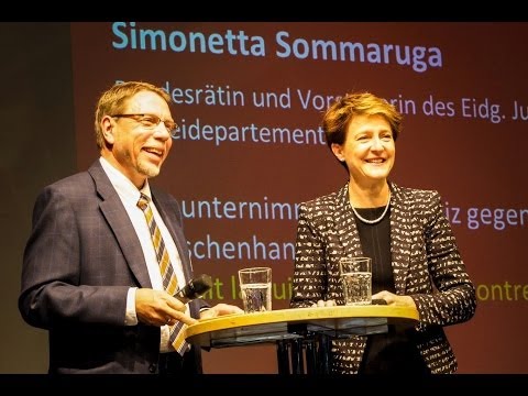 Menschenhandel - Dieses Referat wurde gehalten an der StopArmut-Konferenz 2013 „Stopp Menschenhandel