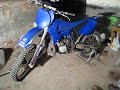 My new toy YZ 250 My new toy YZ 250