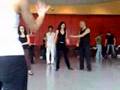 Clase Vicky y Josta en congreso Dansabrasil 2008
