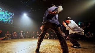 Ryuzy vs 地獄 – Body Slam Funk Party vol.2 BEST8
