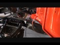 Classic Truck Restoration-Repairing A Front Shock Mount Hole Properly.