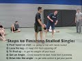 Sub Wrestling Takedowns - Finishing a stalled single