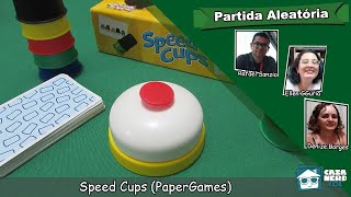 Ideiaria  Jogo de Cartas Speed Cups - Papergames