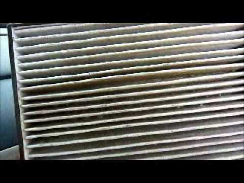 Honda Accord 2008 2009 2010 2011 2012 In Cabin Air Filter Removal Replacement Air Conditioning Civic