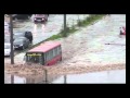 казань юж. трасса, наводнение после ливня.avi