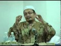 Ustaz Kazim Elias - Pilih Lelaki Yang Beragama