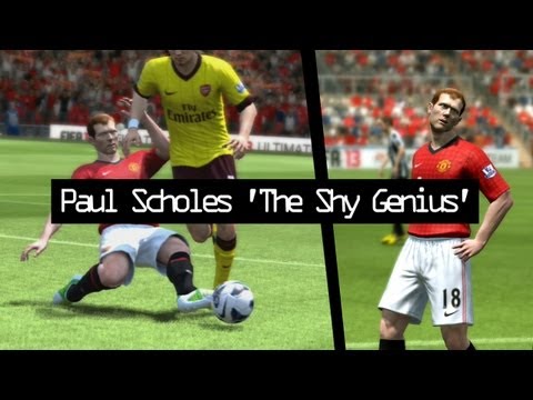 Paul Scholes 'The Shy Genius' (FIFA 13) - Short Tribute Video