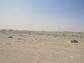 Niemandsland tussen Marokko en Mauritanie
