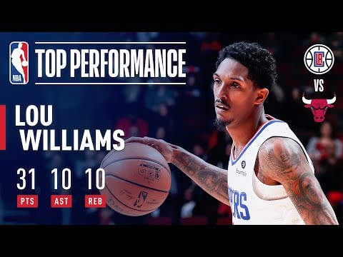 Video: Lou Williams Records FIRST Career Triple-Double | January 25, 2019