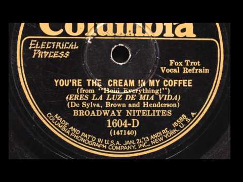 1929 – The pop music charts