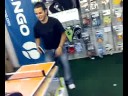 Cips biondo vs Cips bruno al mini ping pong