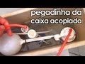 Pegadinha da caixa acoplada