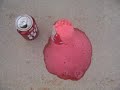Diet Coke and Mentos. (:
