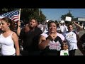 Immigration rally and protest in Irving, TX (en español)