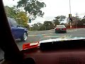 Series 4 RX7 driving from lights