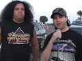 Kroq at Slayer Show Parking Lot
