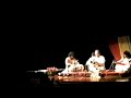 Zakir Hussain and Aashish Khan, Zakir solo Zakir Hussain and Aashish Khan, Zakir solo