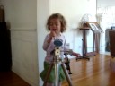 Ava singing Ava singing
