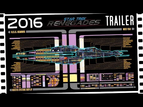 Star Trek RENEGADES Trailer 2016