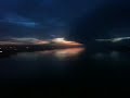 Sunset on the Columbia River at Umatilla, OR