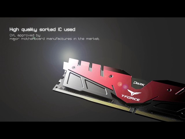 RAM DDR4 16GB (2x8) 3200MHz Team Group T-FORCE Dark Grey HS