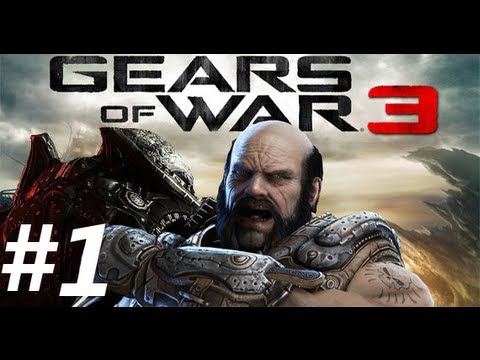 0 Gears of War 3   RAAMs Shadow DLC Videolu Tam Oyun Çözümü!
